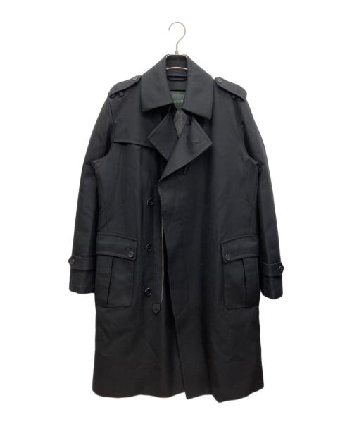 MACKINTOSH PHILOSOPHY（マッキントッシュ フィロソフィー）MACKINTOSH PHILOSOPHY (マッキントッシュ フィロソフィー) ライナー付ウールトレンチコート ブラック サイズ:42の古着・服飾アイテム