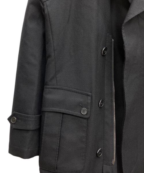 MACKINTOSH PHILOSOPHY（マッキントッシュ フィロソフィー）MACKINTOSH PHILOSOPHY (マッキントッシュ フィロソフィー) ライナー付ウールトレンチコート ブラック サイズ:42の古着・服飾アイテム