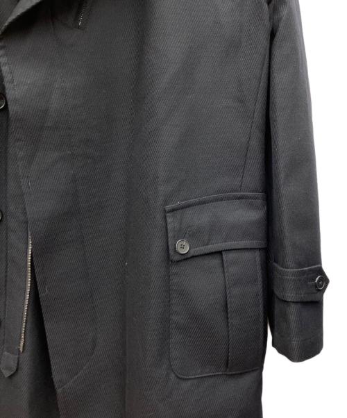 MACKINTOSH PHILOSOPHY（マッキントッシュ フィロソフィー）MACKINTOSH PHILOSOPHY (マッキントッシュ フィロソフィー) ライナー付ウールトレンチコート ブラック サイズ:42の古着・服飾アイテム
