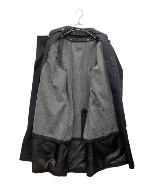 MACKINTOSH PHILOSOPHY（マッキントッシュ フィロソフィー）MACKINTOSH PHILOSOPHY (マッキントッシュ フィロソフィー) ライナー付ウールトレンチコート ブラック サイズ:42の古着・服飾アイテム