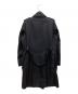 MACKINTOSH PHILOSOPHY (マッキントッシュ フィロソフィー) ライナー付ウールトレンチコート ブラック サイズ:42：25000円