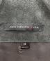 中古・古着 JOHN VARVATOS (ジョン・バルベイトス) ゴートスエードレザージャケット ブラック サイズ:M：8000円