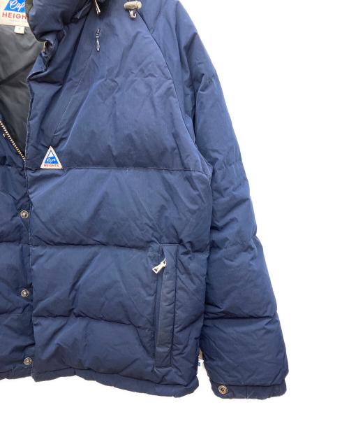 Cape HEIGHTS（ケープハイツ）Cape HEIGHTS (ケープハイツ) 中綿ジャケット ネイビー サイズ:Sの古着・服飾アイテム