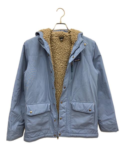 Patagonia（パタゴニア）Patagonia (パタゴニア) 裏ボアジャケット ブルー サイズ:XLの古着・服飾アイテム