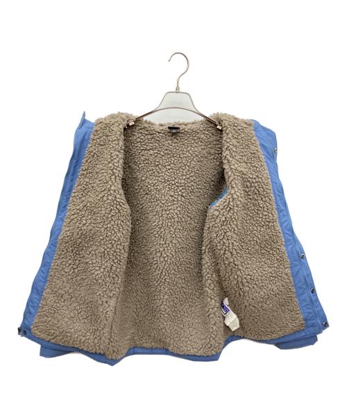Patagonia（パタゴニア）Patagonia (パタゴニア) 裏ボアジャケット ブルー サイズ:XLの古着・服飾アイテム
