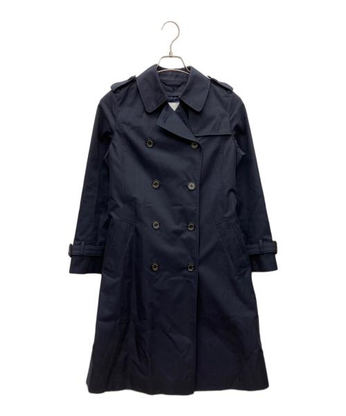MACKINTOSH PHILOSOPHY（マッキントッシュ フィロソフィー）MACKINTOSH PHILOSOPHY (マッキントッシュ フィロソフィー) トレンチコート ネイビー サイズ:36の古着・服飾アイテム