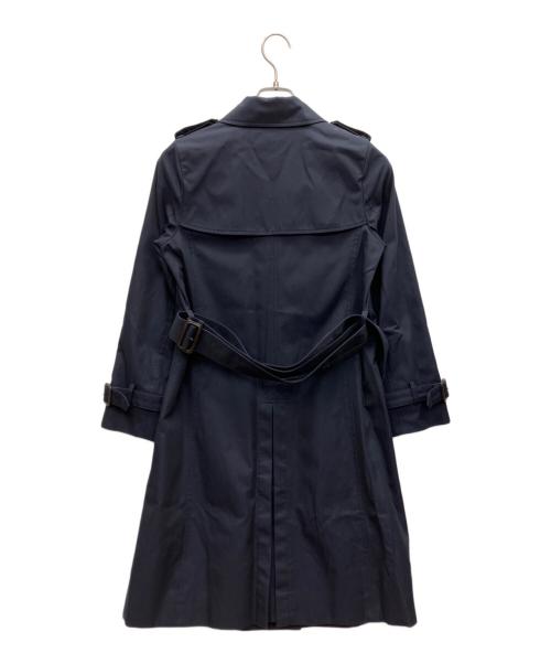 MACKINTOSH PHILOSOPHY（マッキントッシュ フィロソフィー）MACKINTOSH PHILOSOPHY (マッキントッシュ フィロソフィー) トレンチコート ネイビー サイズ:36の古着・服飾アイテム