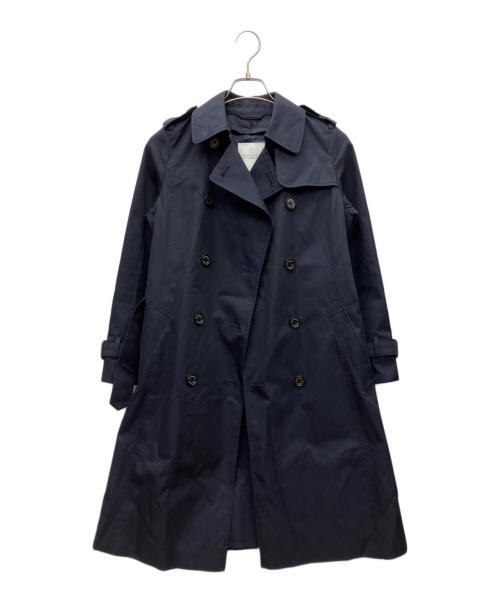 MACKINTOSH PHILOSOPHY（マッキントッシュ フィロソフィー）MACKINTOSH PHILOSOPHY (マッキントッシュ フィロソフィー) トレンチコート ネイビー サイズ:36の古着・服飾アイテム