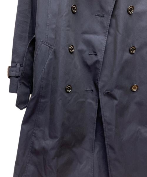 MACKINTOSH PHILOSOPHY（マッキントッシュ フィロソフィー）MACKINTOSH PHILOSOPHY (マッキントッシュ フィロソフィー) トレンチコート ネイビー サイズ:36の古着・服飾アイテム