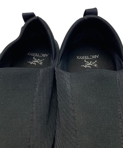 ARC'TERYX（アークテリクス）ARC'TERYX (アークテリクス) スリッポン ブラック サイズ:28cmの古着・服飾アイテム