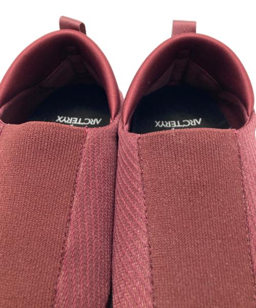ARC'TERYX（アークテリクス）ARC'TERYX (アークテリクス) スリッポン レッド サイズ:28cmの古着・服飾アイテム