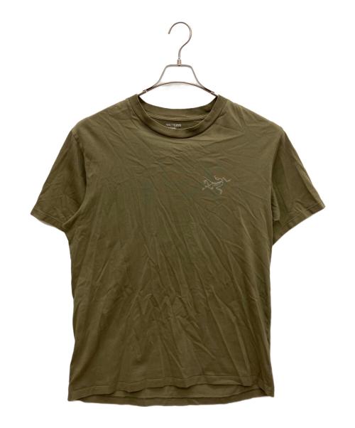 ARC'TERYX（アークテリクス）ARC'TERYX (アークテリクス) クラッグ SL コットン ショートスリーブ メンズ グリーン サイズ:Mの古着・服飾アイテム