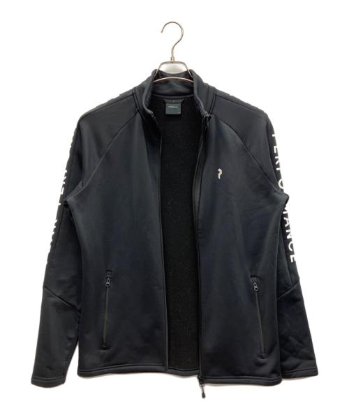 Peak Performance（ピーク・パフォーマンス）Peak Performance (ピーク・パフォーマンス) トラックジャケット ブラック サイズ:Mの古着・服飾アイテム