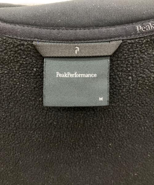 Peak Performance（ピーク・パフォーマンス）Peak Performance (ピーク・パフォーマンス) トラックジャケット ブラック サイズ:Mの古着・服飾アイテム