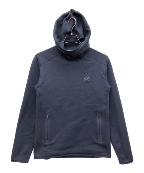 ARC'TERYX（アークテリクス）ARC'TERYX (アークテリクス) Kyanite Pullover Hoody（カイヤナイト プルオーバー フーディ） ネイビー サイズ:Mの古着・服飾アイテム