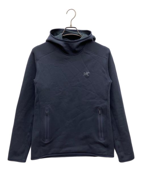 ARC'TERYX（アークテリクス）ARC'TERYX (アークテリクス) Kyanite Pullover Hoody（カイヤナイト プルオーバー フーディ） ネイビー サイズ:Mの古着・服飾アイテム