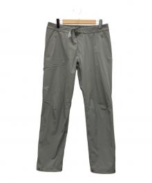 ARC'TERYX（アークテリクス）の古着「GAMMA PANT」｜グレー