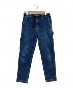 ROOT COルートコー）の古着「Stretch Denim Pants（ストレッチデニムパンツ）」｜インディゴ