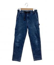 ROOT CO（ルートコー）の古着「Stretch Denim Pants（ストレッチデニムパンツ）」｜インディゴ