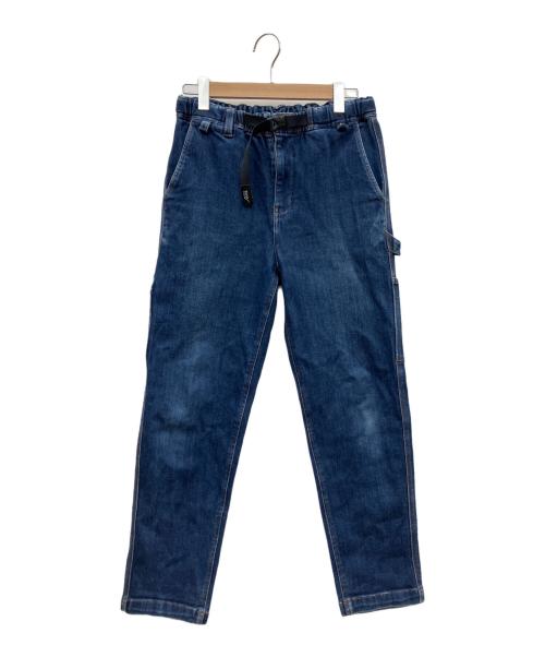 ROOT CO（ルートコー）ROOT CO (ルートコー) Stretch Denim Pants（ストレッチデニムパンツ） インディゴ サイズ:Mの古着・服飾アイテム