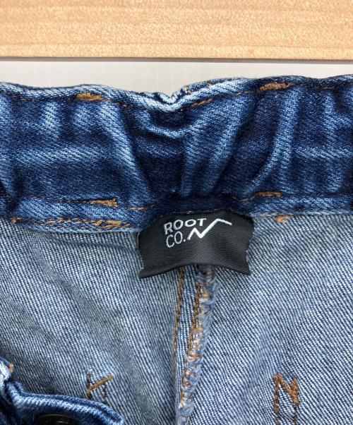 ROOT CO（ルートコー）ROOT CO (ルートコー) Stretch Denim Pants（ストレッチデニムパンツ） インディゴ サイズ:Mの古着・服飾アイテム