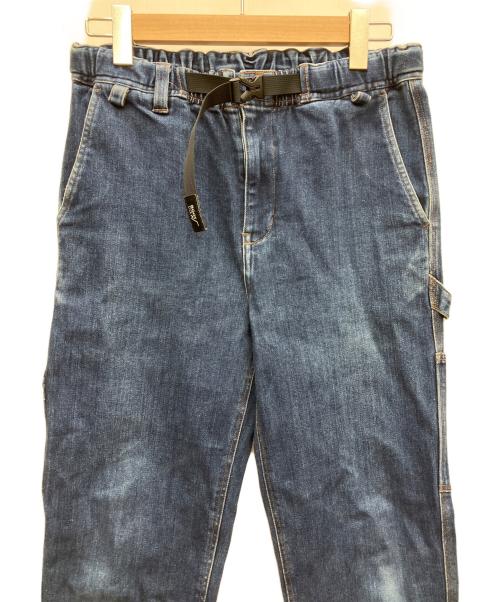 ROOT CO（ルートコー）ROOT CO (ルートコー) Stretch Denim Pants（ストレッチデニムパンツ） インディゴ サイズ:Mの古着・服飾アイテム