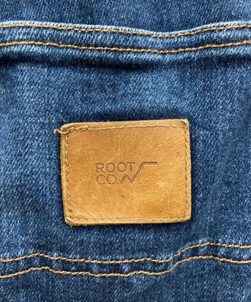 ROOT CO（ルートコー）ROOT CO (ルートコー) Stretch Denim Pants（ストレッチデニムパンツ） インディゴ サイズ:Mの古着・服飾アイテム