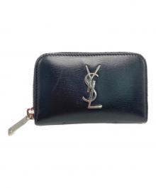 Saint Laurent Paris（サンローランパリ）の古着「コインケース」｜ブラック