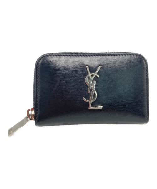Saint Laurent Paris（サンローランパリ）Saint Laurent Paris (サンローランパリ) コインケース ブラックの古着・服飾アイテム