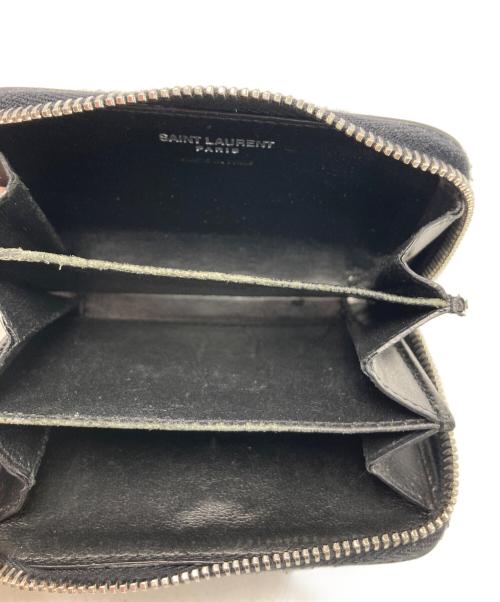 Saint Laurent Paris（サンローランパリ）Saint Laurent Paris (サンローランパリ) コインケース ブラックの古着・服飾アイテム