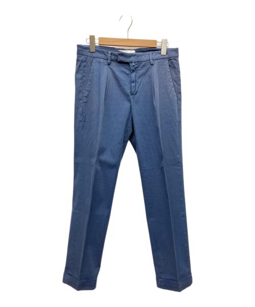 BRIGLIA 1949（ブリリア 1949）BRIGLIA 1949 (ブリリア 1949) スラックス ブルー サイズ:32の古着・服飾アイテム