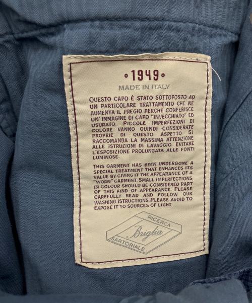 BRIGLIA 1949（ブリリア 1949）BRIGLIA 1949 (ブリリア 1949) スラックス ブルー サイズ:32の古着・服飾アイテム