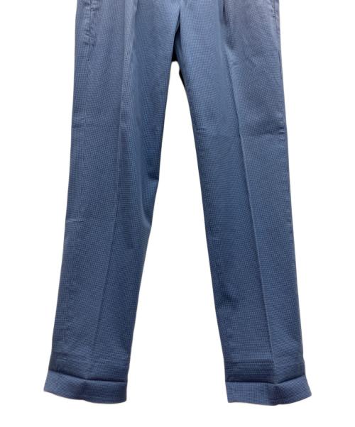 BRIGLIA 1949（ブリリア 1949）BRIGLIA 1949 (ブリリア 1949) スラックス ブルー サイズ:32の古着・服飾アイテム