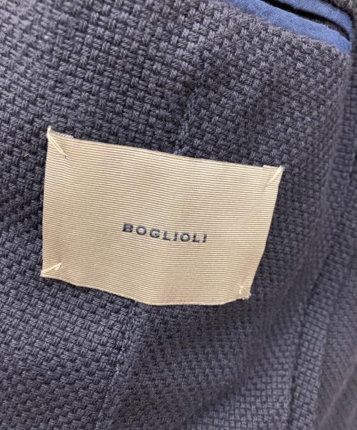 BOGLIOLI（ボリオリ）BOGLIOLI (ボリオリ) DOVER　ドーヴァー 3Bジャケット ネイビー サイズ:46の古着・服飾アイテム