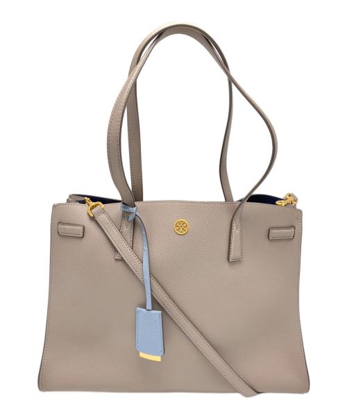 TORY BURCH（トリーバーチ）TORY BURCH (トリーバーチ) ウォーカー サッチェル グレーの古着・服飾アイテム