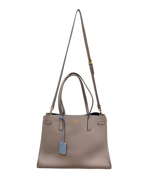 TORY BURCH（トリーバーチ）TORY BURCH (トリーバーチ) ウォーカー サッチェル グレーの古着・服飾アイテム