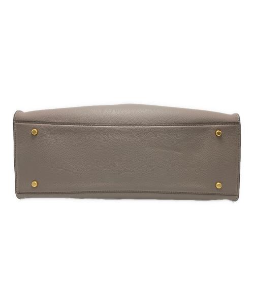 TORY BURCH（トリーバーチ）TORY BURCH (トリーバーチ) ウォーカー サッチェル グレーの古着・服飾アイテム