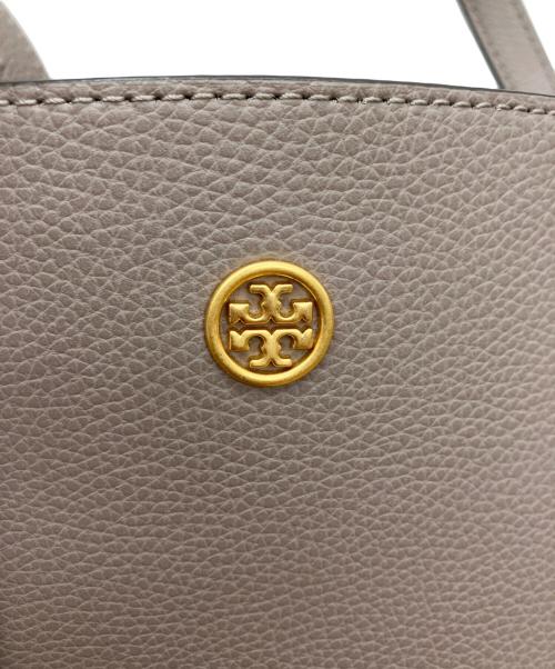 TORY BURCH（トリーバーチ）TORY BURCH (トリーバーチ) ウォーカー サッチェル グレーの古着・服飾アイテム