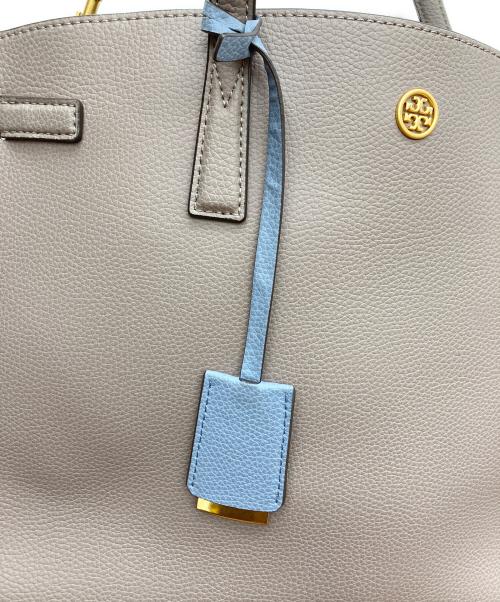 TORY BURCH（トリーバーチ）TORY BURCH (トリーバーチ) ウォーカー サッチェル グレーの古着・服飾アイテム