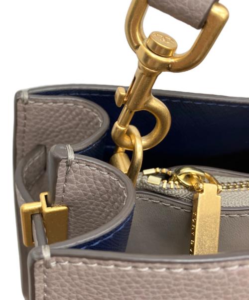 TORY BURCH（トリーバーチ）TORY BURCH (トリーバーチ) ウォーカー サッチェル グレーの古着・服飾アイテム