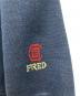 中古・古着 FRED (フレッド) CLOT (クロット) FRED×CLOT フーディー ネイビー サイズ:L：5000円