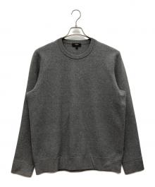 theory（セオリー）の古着「クルーネックセーター」｜グレー