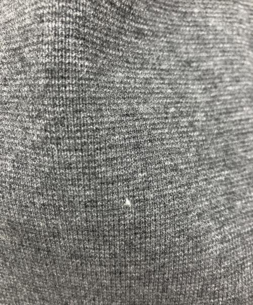 theory（セオリー）theory (セオリー) クルーネックセーター グレー サイズ:Lの古着・服飾アイテム