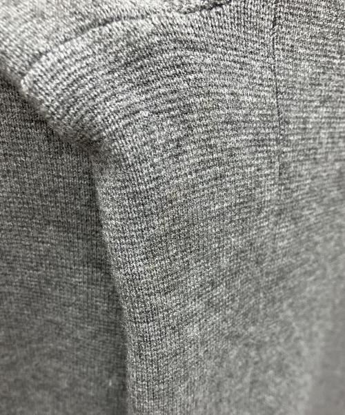 theory（セオリー）theory (セオリー) クルーネックセーター グレー サイズ:Lの古着・服飾アイテム