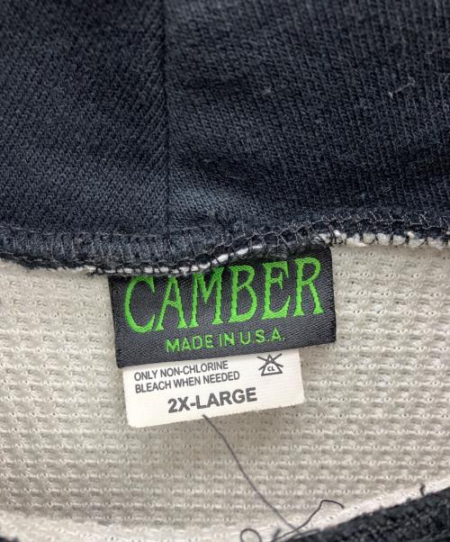 CAMBER（キャンバー）CAMBER (キャンバー) プルオーバーパーカー ブラック サイズ:2XLの古着・服飾アイテム