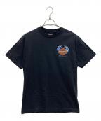 HARLEY-DAVIDSONハーレーダビッドソン）の古着「HARLEY-DAVIDSON ハワイ限定 半袖Tシャツ」｜ブラック