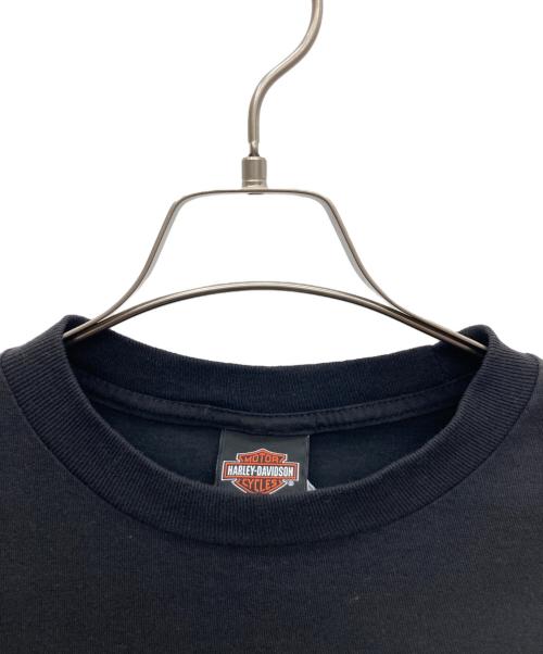 HARLEY-DAVIDSON（ハーレーダビッドソン）HARLEY-DAVIDSON (ハーレーダビッドソン) HARLEY-DAVIDSON ハワイ限定 半袖Tシャツ ブラック サイズ:SIZE Mの古着・服飾アイテム