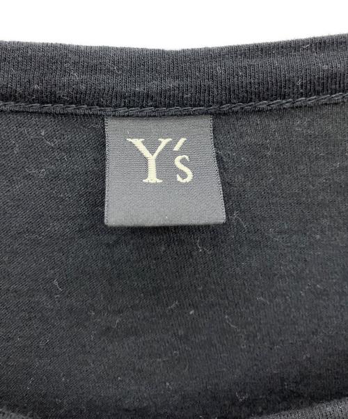 Y's（ワイズ）Y's (ワイズ) 長袖カットソー ブラック サイズ:2の古着・服飾アイテム