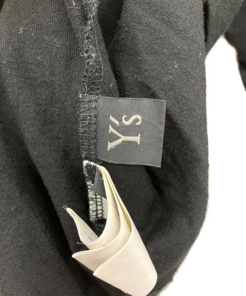 Y's（ワイズ）Y's (ワイズ) 長袖カットソー ブラック サイズ:2の古着・服飾アイテム