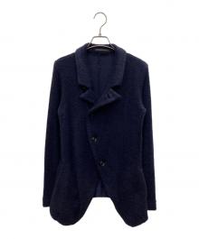 Y's（ワイズ）の古着「ニットジャケット」｜ネイビー